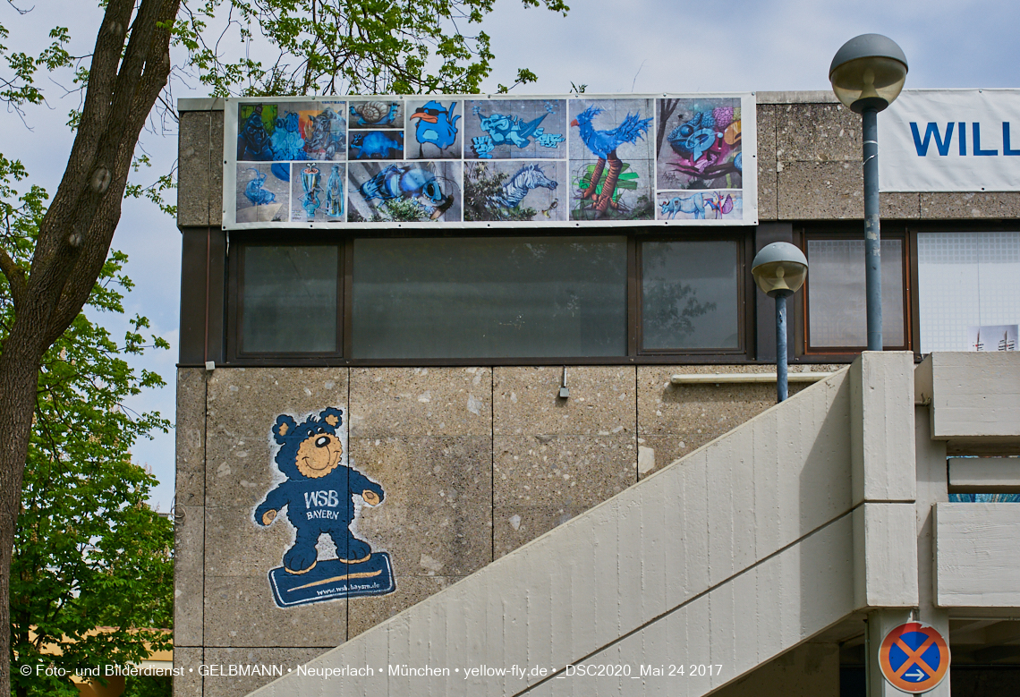 24.05.2017 - Abrissbaustelle Quiddezentrum in Neuperlach